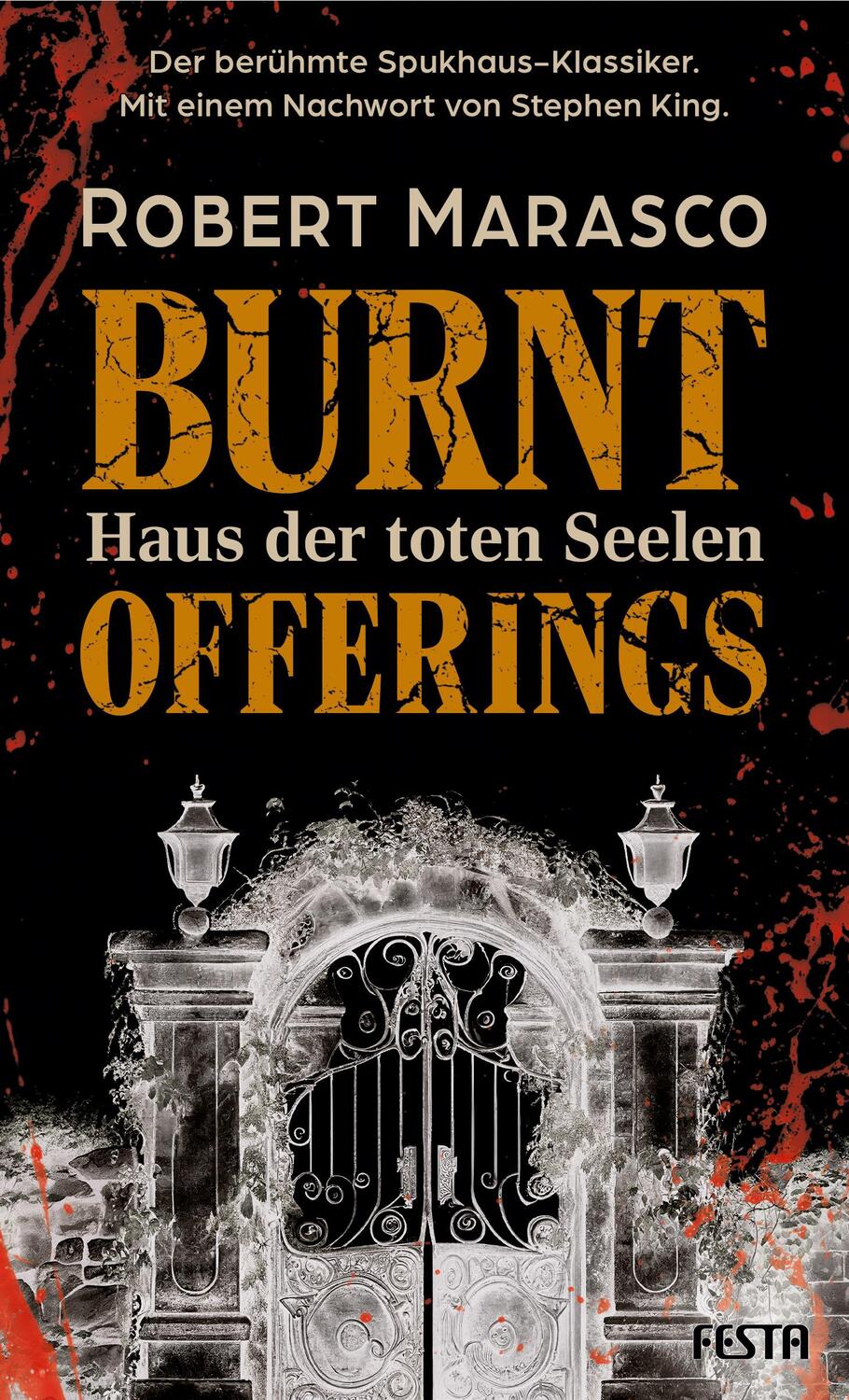 Cover: 9783986760526 | Burnt Offerings - Haus der toten Seelen | Thriller | Robert Marasco