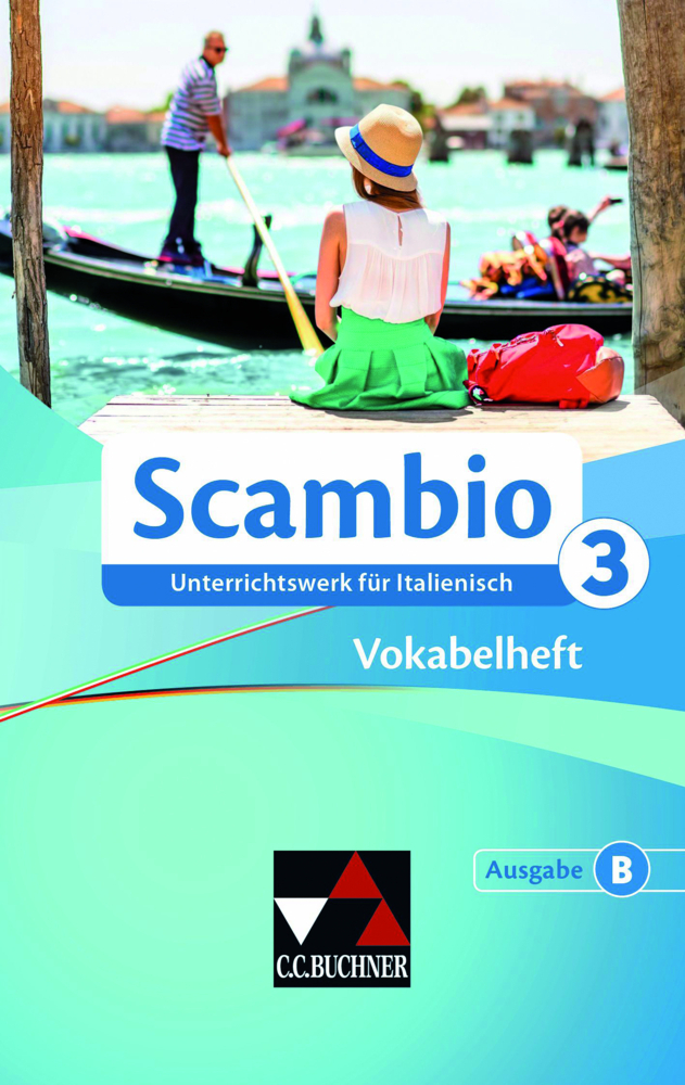 Cover: 9783661390253 | Scambio B Vokabelheft 3 | Michaela Banzhaf (u. a.) | Taschenbuch