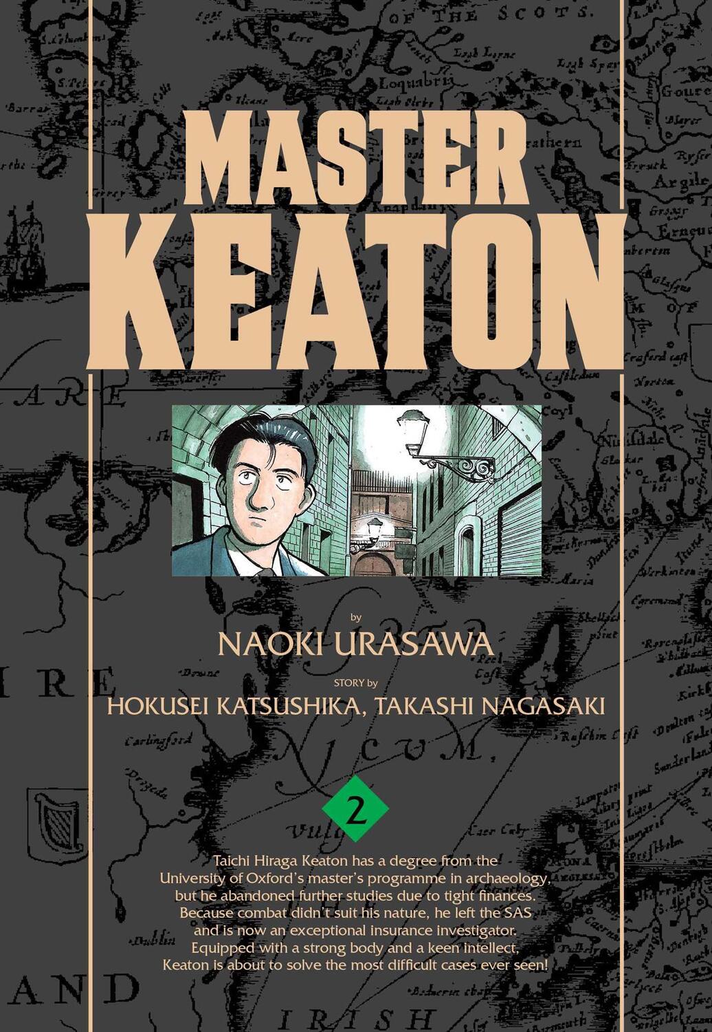 Cover: 9781421575919 | Master Keaton, Vol. 2 | Takashi Nagasaki (u. a.) | Taschenbuch | 2015