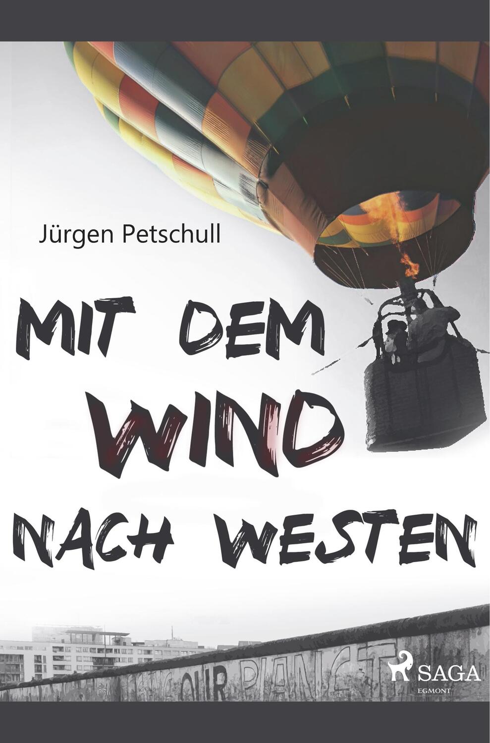 Cover: 9788726224535 | Mit dem Wind nach Westen | Jürgen Petschull | Taschenbuch | Paperback