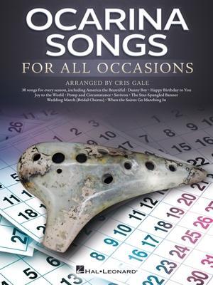 Cover: 9781540070456 | Ocarina Songs for All Occasions Arranged by Cris Gale | Taschenbuch