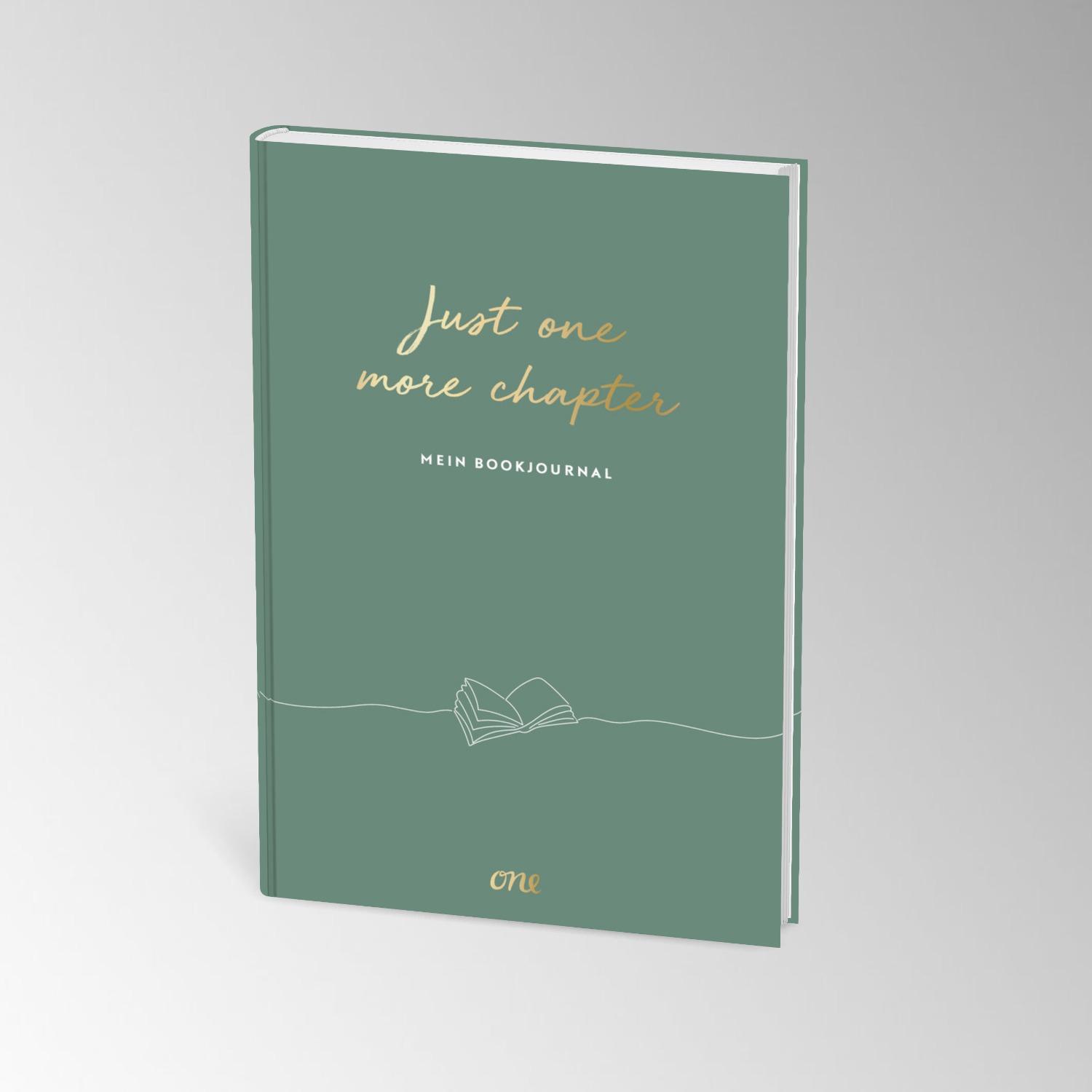 Bild: 9783846602393 | Just ONE more chapter - Mein Bookjournal | Buch | 192 S. | Deutsch