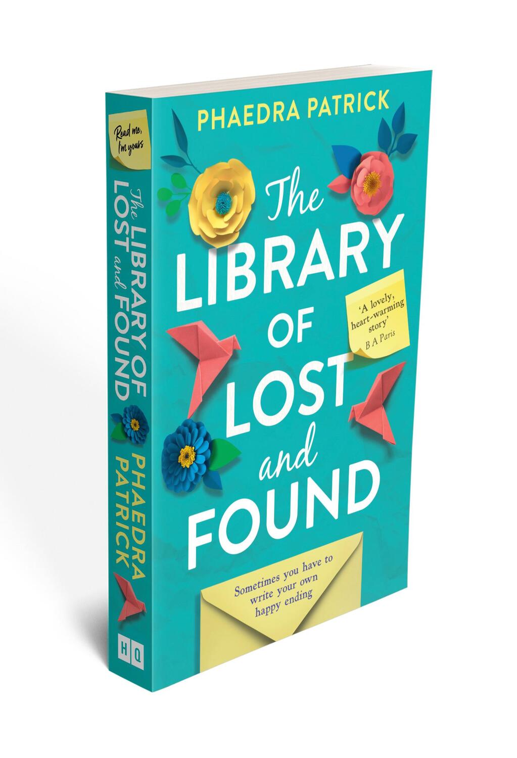 Bild: 9780008237646 | The Library of Lost and Found | Phaedra Patrick | Taschenbuch | 384 S.