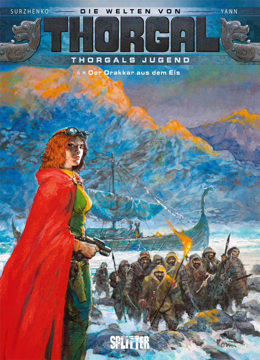 Cover: 9783868693850 | Thorgal - Die Welten von Thorgal: Die Jugend von Thorgal. Band 6