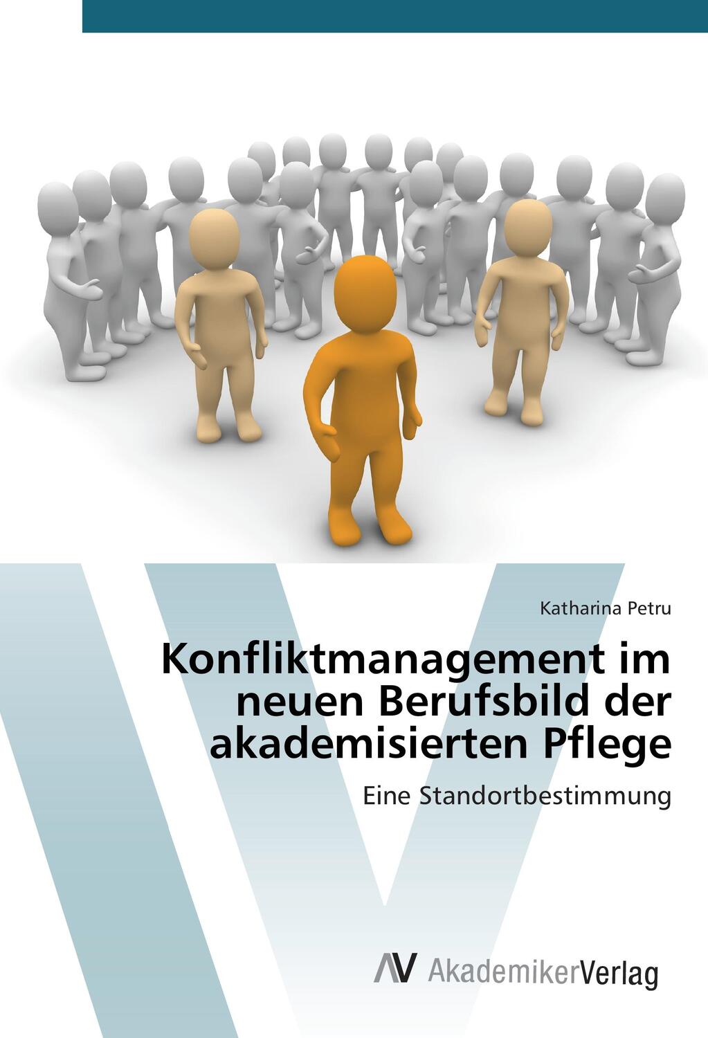 Cover: 9783639841312 | Konfliktmanagement im neuen Berufsbild der akademisierten Pflege