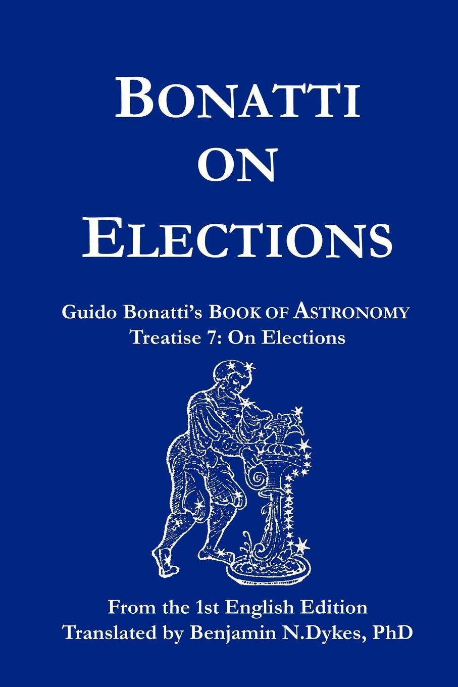 Cover: 9781934586099 | Bonatti on Elections | Guido Bonatti | Taschenbuch | Paperback | 2010