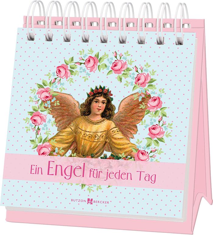 Cover: 9783766624666 | Ein Engel für jeden Tag | Aufstellbuch 12 x 12 cm | Buch | 128 S.