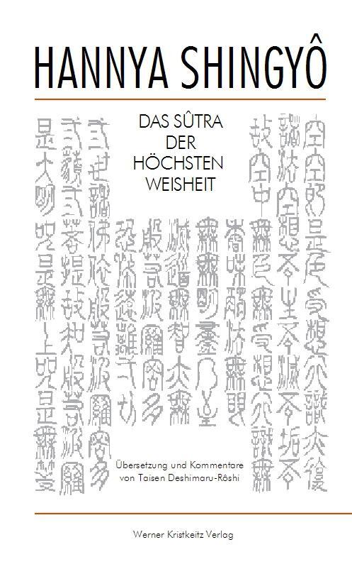 Cover: 9783932337208 | Hannya Shingyo | Taisen Deshimaru-Roshi | Buch | 248 S. | Deutsch