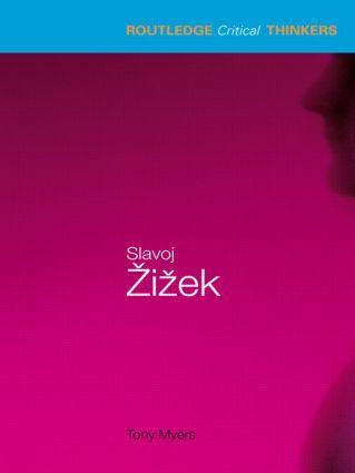Cover: 9780415262651 | Slavoj Zizek | Tony Myers | Taschenbuch | Routledge Critical Thinkers