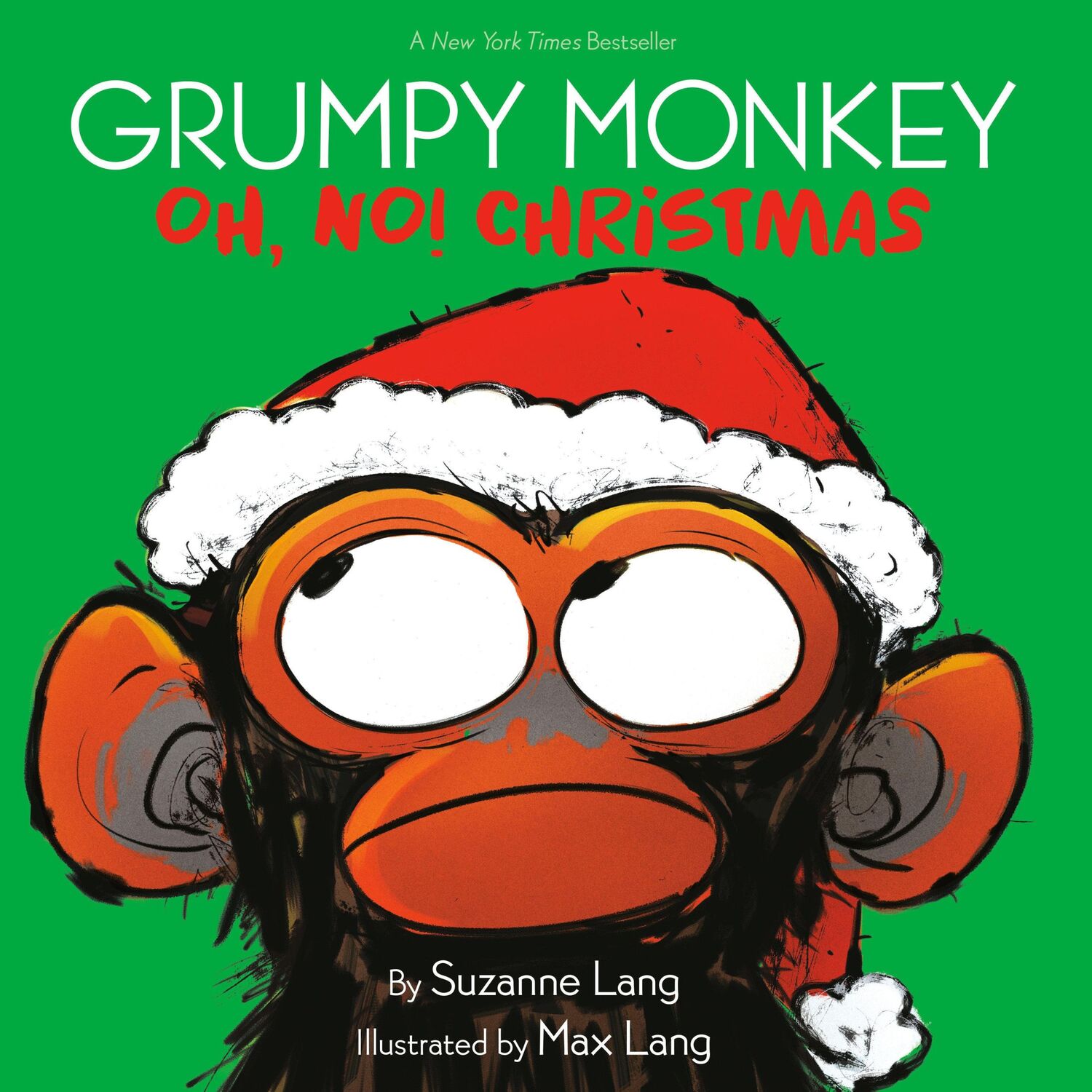 Cover: 9780593306093 | Grumpy Monkey Oh, No! Christmas | Suzanne Lang | Buch | Grumpy Monkey