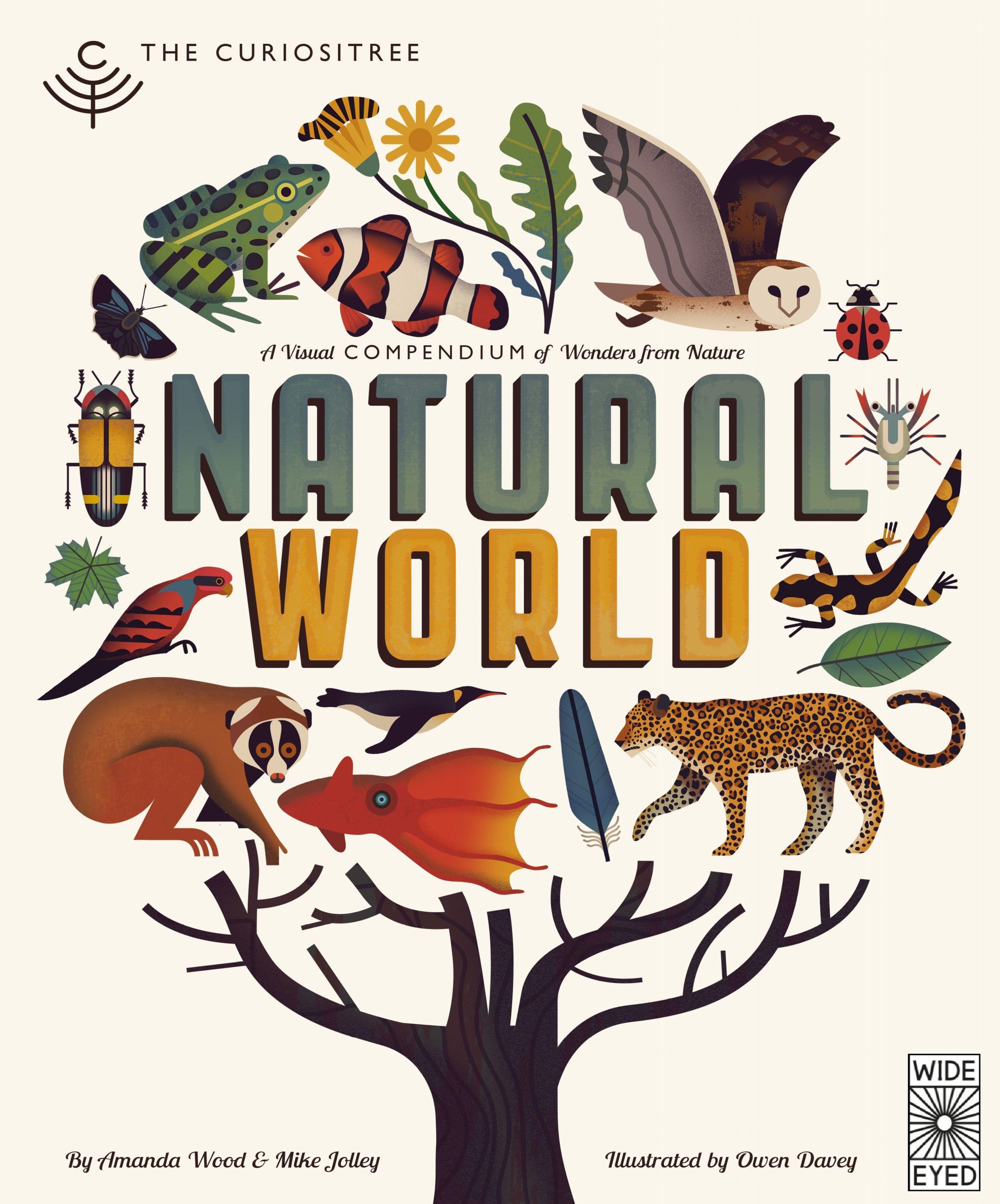 Cover: 9781847807519 | The Curiositree: Natural World | A. J. Wood (u. a.) | Buch | Gebunden