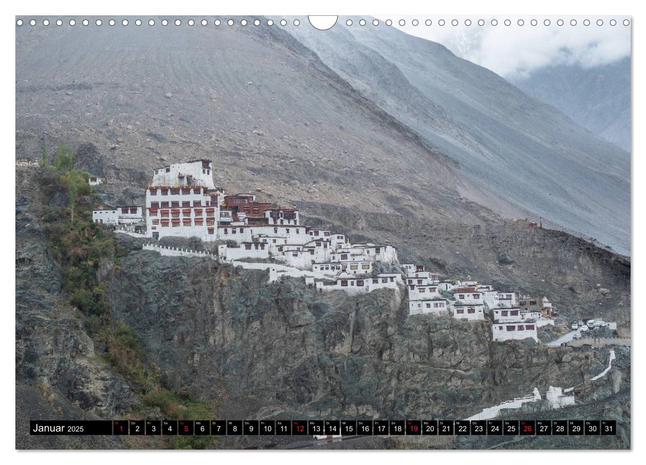 Bild: 9783435303540 | Ladakh - Buddhistische Klöster (Wandkalender 2025 DIN A3 quer),...