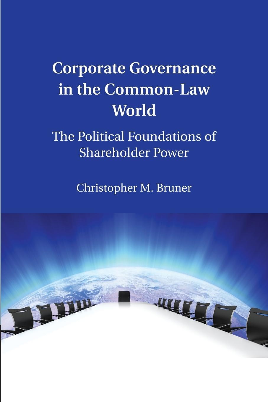 Cover: 9781107459434 | Corporate Governance in the Common-Law World | Christopher M. Bruner