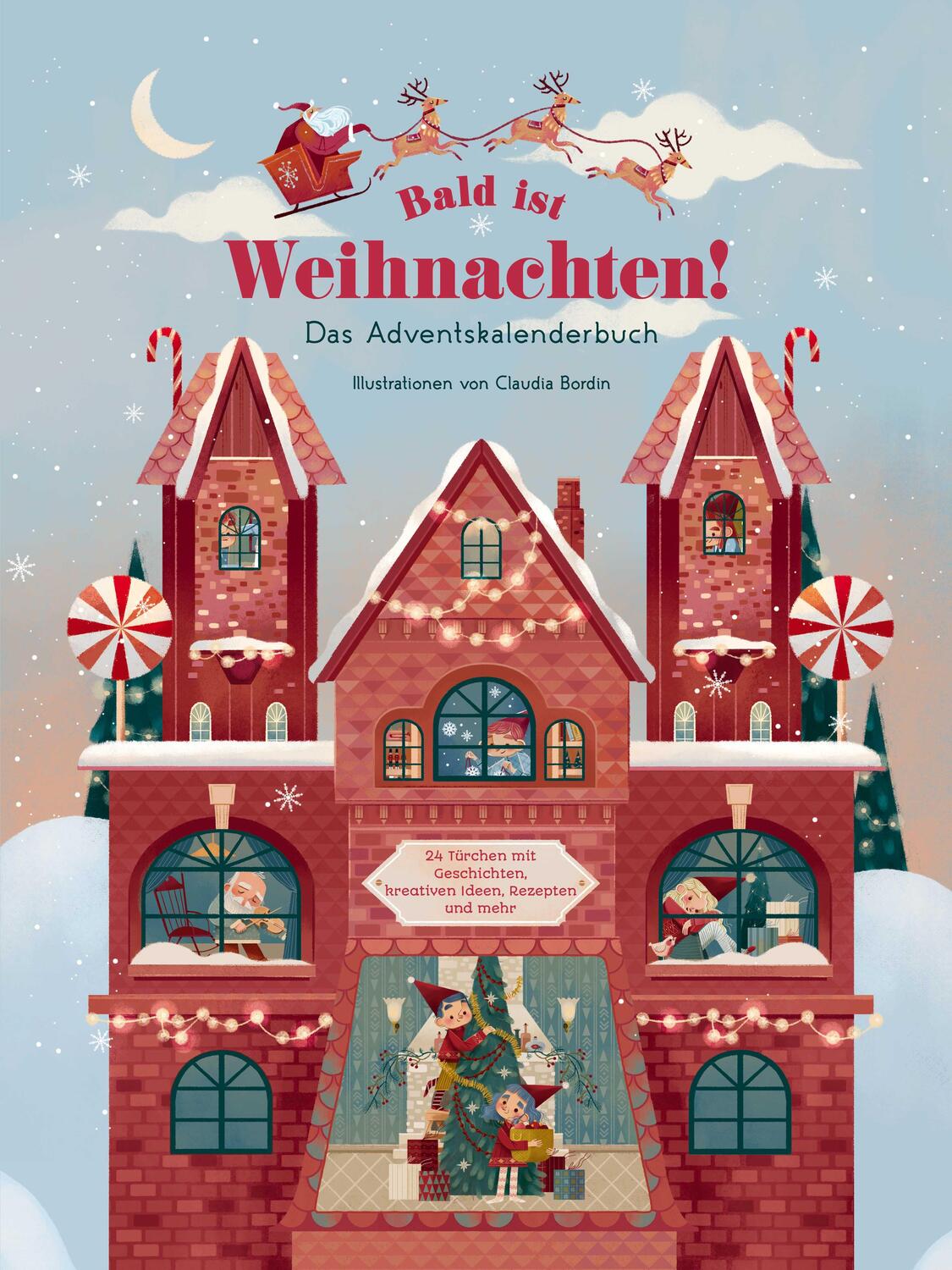 Cover: 9788863125795 | Bald ist Weihnachten! Das Adventskalenderbuch | Buch | 20 S. | Deutsch