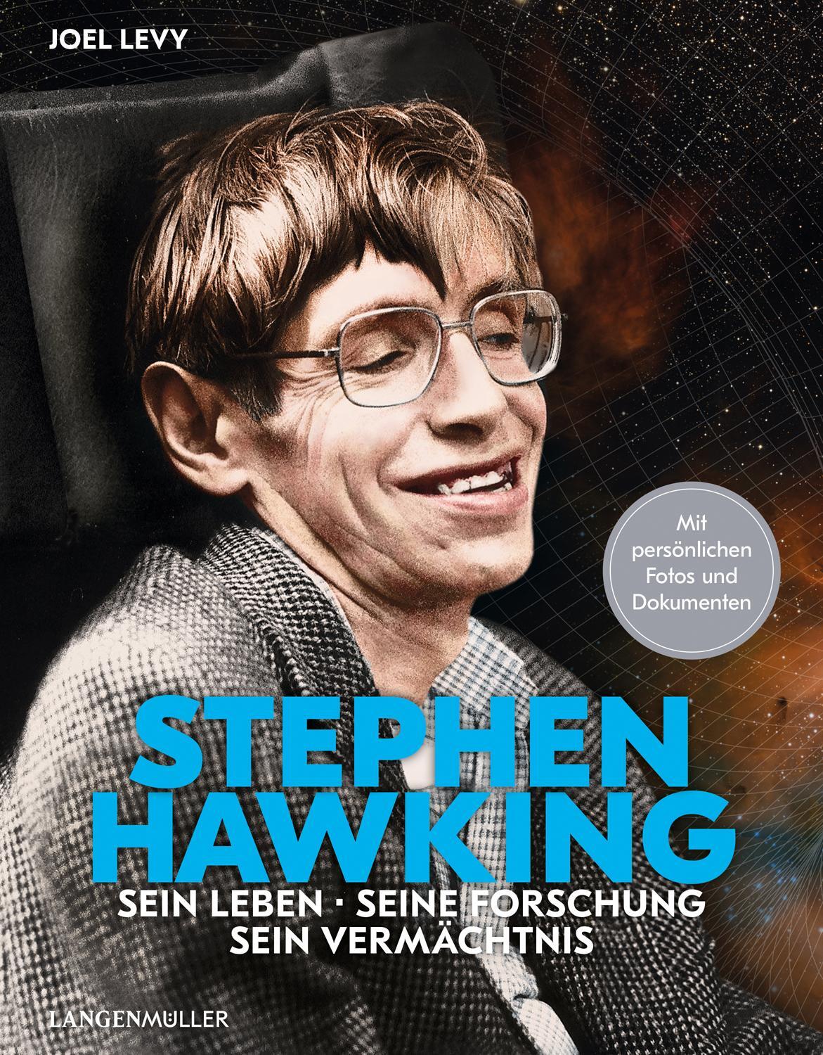 Cover: 9783784435121 | Stephen Hawking | Sein Leben, seine Forschung, sein Vermächtnis | Levy