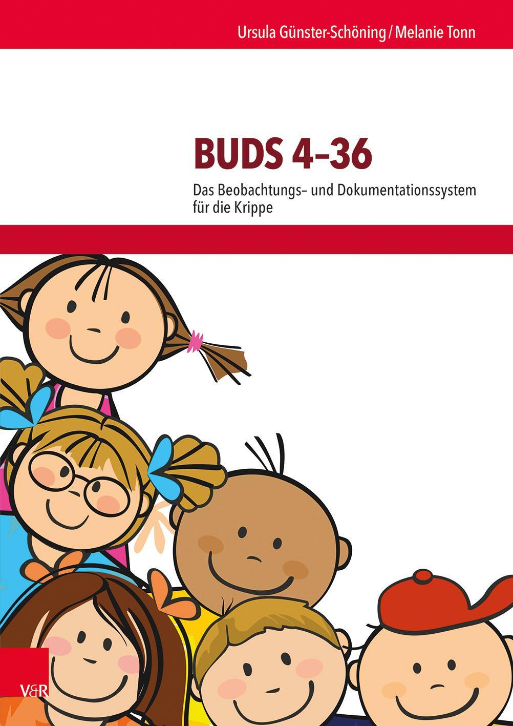 Cover: 9783525701713 | BUDS 4-36 | Das Beobachtungs- und Dokumentationssystem für die Krippe