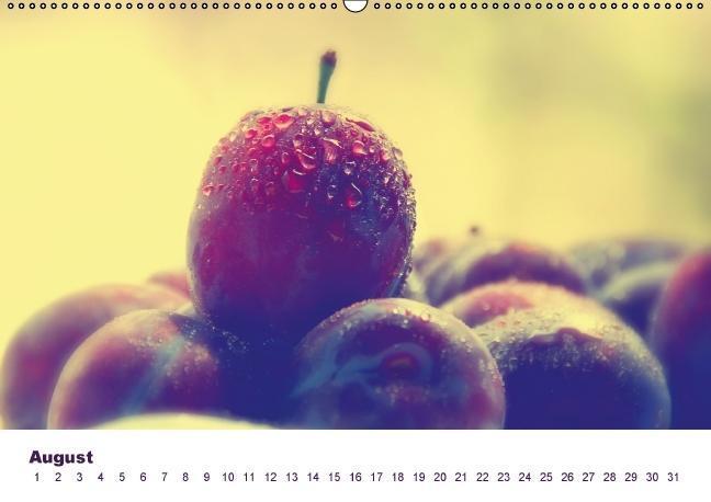 Bild: 9783660458626 | Frische Früchte (Wandkalender immerwährend DIN A2 quer) | Riedel