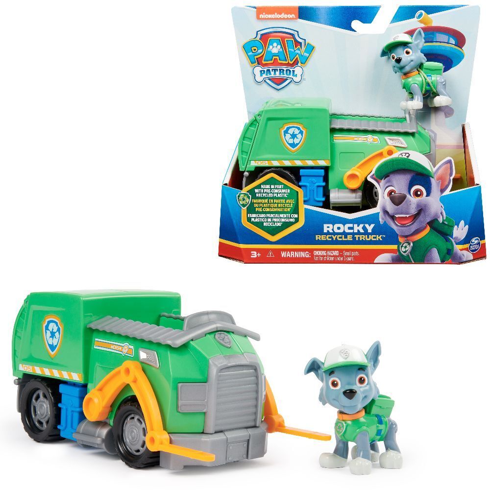 Bild: 778988507506 | PAW Basic Vehicle Rocky (Recycle) | Stück | Karton | 50750 | Deutsch