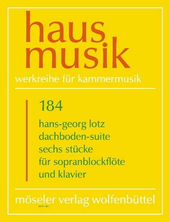 Cover: 9790203731849 | Dachboden-Suite | Hans-Georg Lotz | Buch | EAN 9790203731849