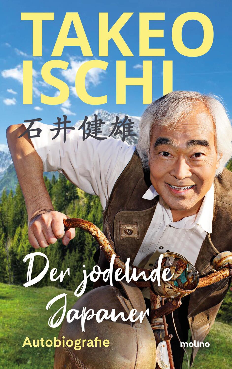 Cover: 9783948696641 | Der jodelnde Japaner | Eine Autobiografie | Takeo Ischi | Taschenbuch