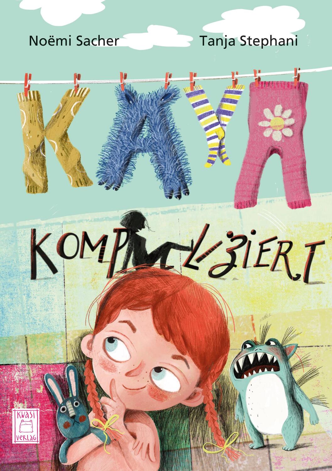 Cover: 9783906183312 | Kaya Komplizert | Noëmi Sacher | Buch | Deutsch | 2021 | Kwasi Verlag