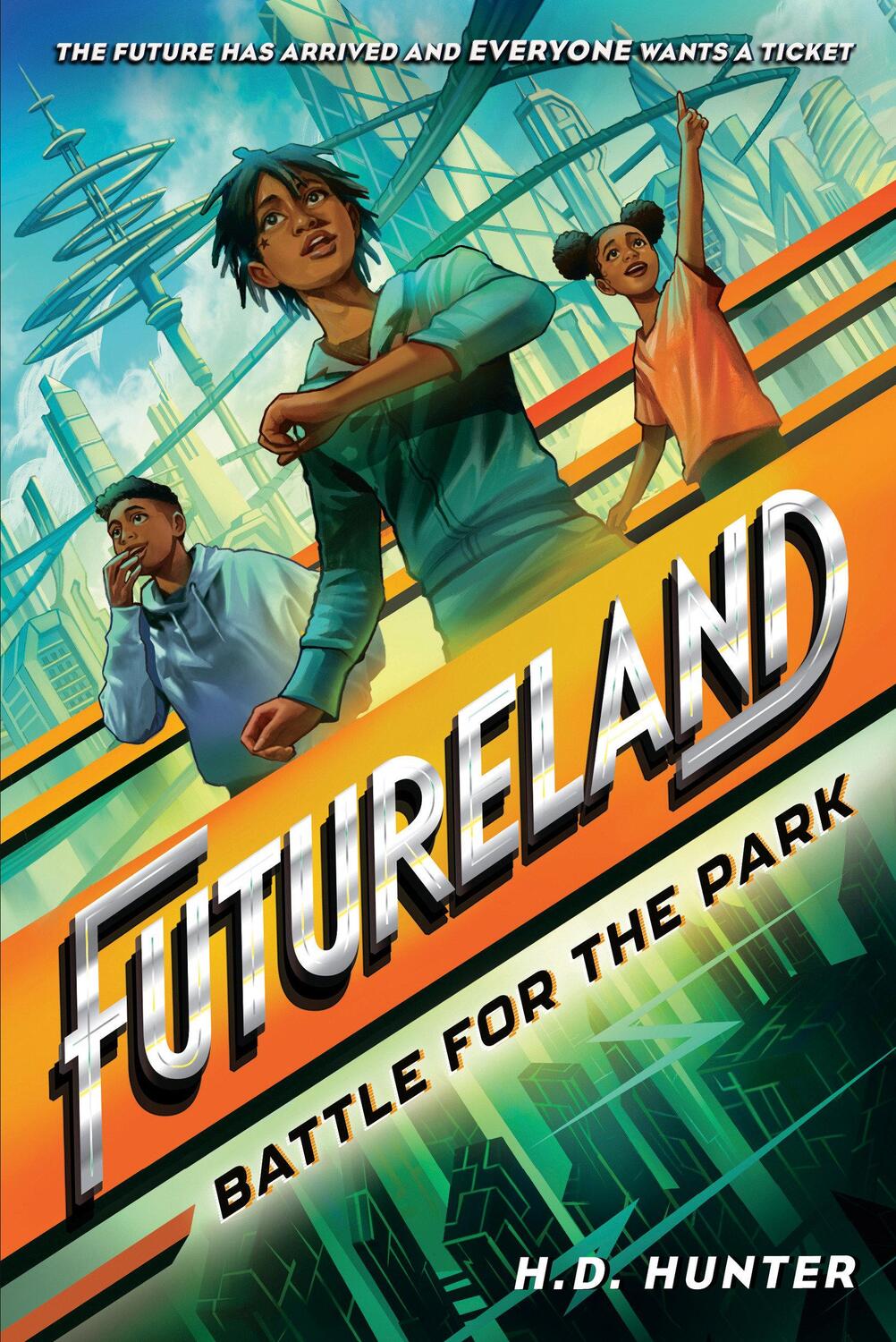 Cover: 9780593479452 | Futureland: Battle for the Park | H D Hunter | Taschenbuch | Englisch