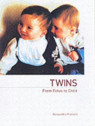 Cover: 9780415262279 | Twins - From Fetus to Child | Alessandra Piontelli | Taschenbuch