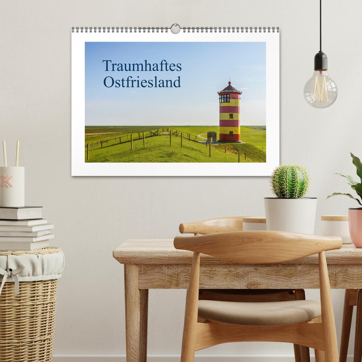 Bild: 9783435130887 | Traumhaftes Ostfriesland (Wandkalender 2025 DIN A3 quer), CALVENDO...