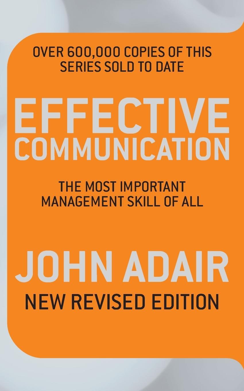 Cover: 9780330504263 | Effective Communication (Revised Edition) | John Adair | Taschenbuch