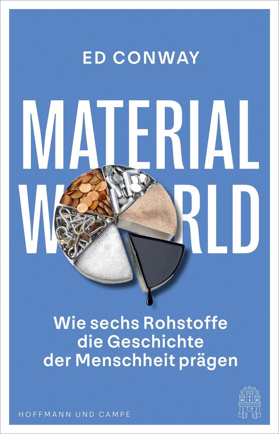 Cover: 9783455016925 | Material World | Ed Conway | Buch | 544 S. | Deutsch | 2024