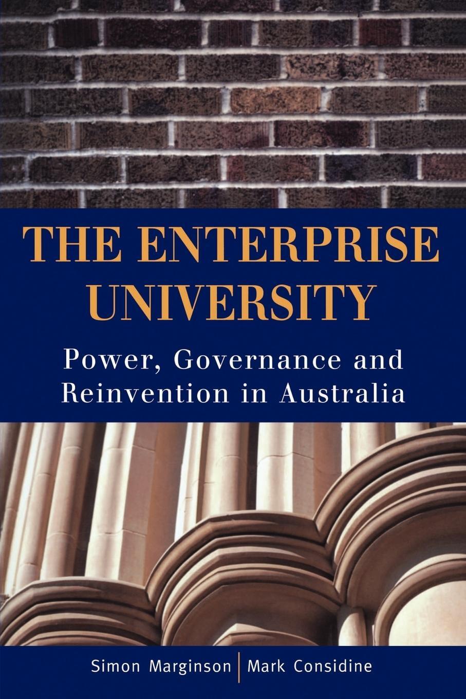 Cover: 9780521794480 | The Enterprise University | Mark Considine (u. a.) | Taschenbuch