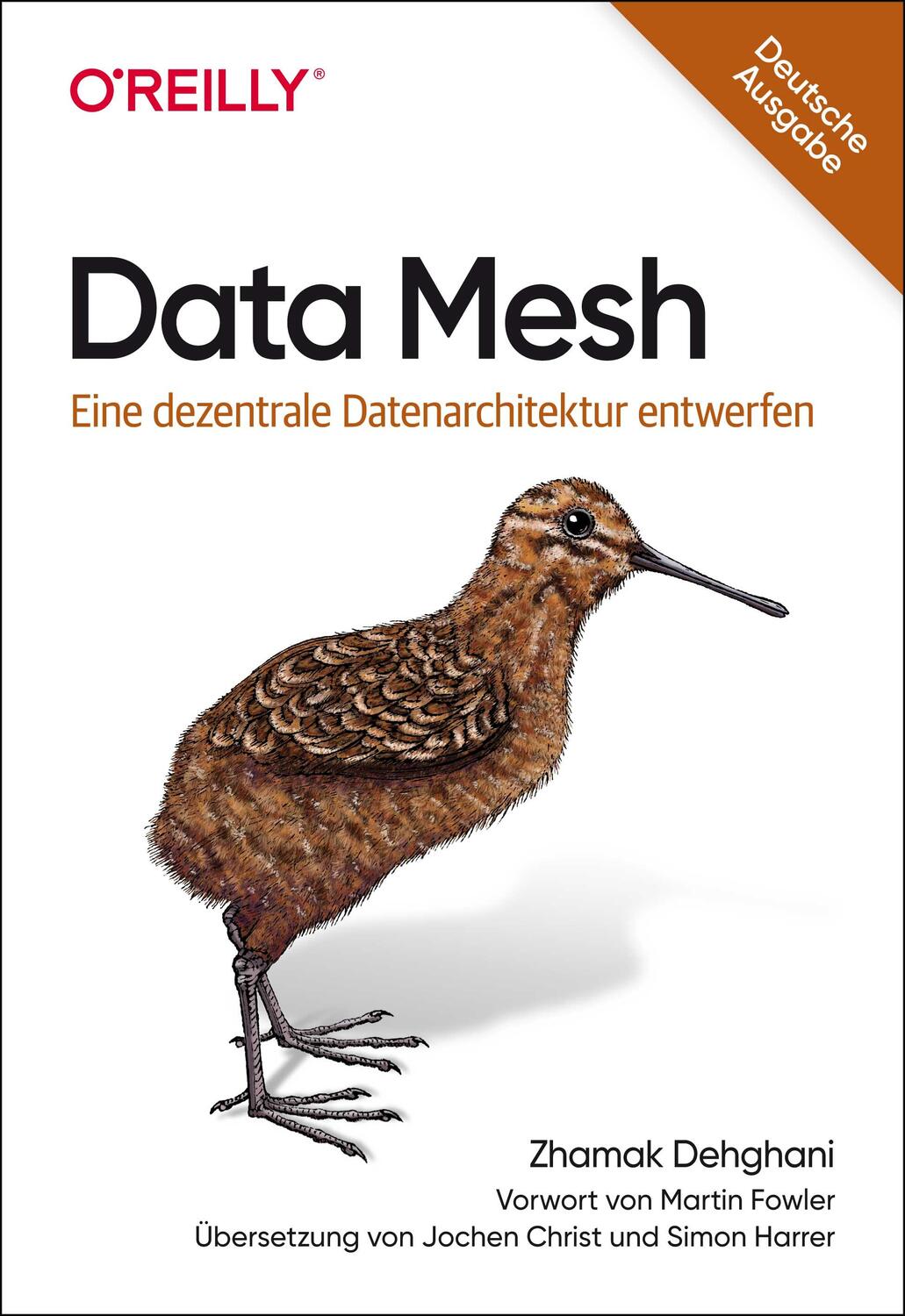 Cover: 9783960092070 | Data Mesh | Eine dezentrale Datenarchitektur entwerfen | Dehghani