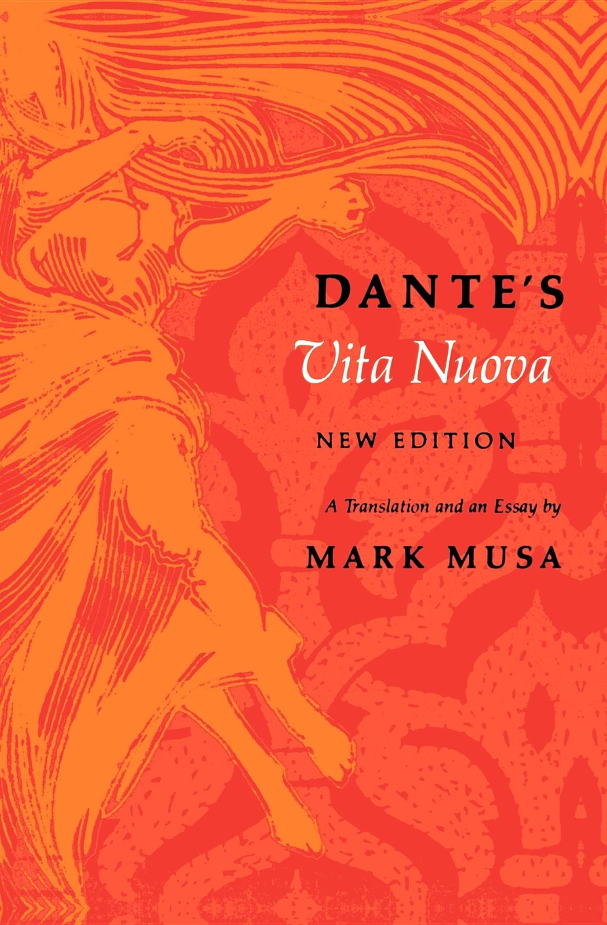 Cover: 9780253201621 | Dante's Vita Nuova, New Edition | A Translation and an Essay | Buch