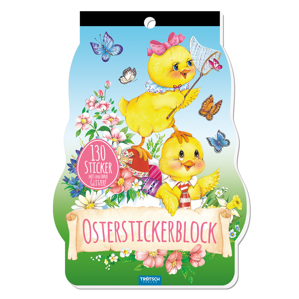 Cover: 4260619118251 | Trötsch Stickerblock Ostern | Trötsch Verlag GmbH & Co.KG | Stück