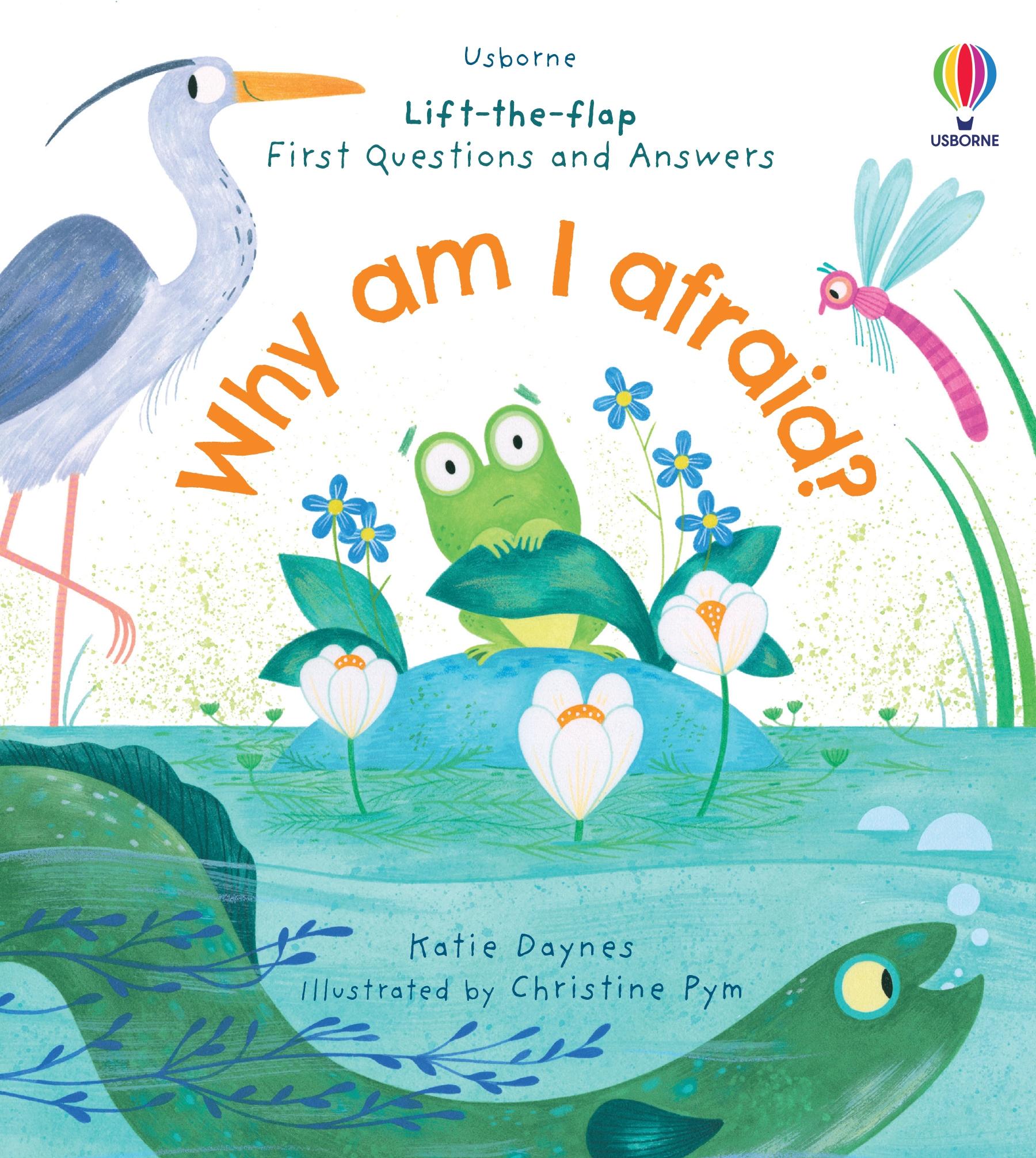 Cover: 9781801313919 | First Questions and Answers: Why am I afraid? | Katie Daynes | Buch