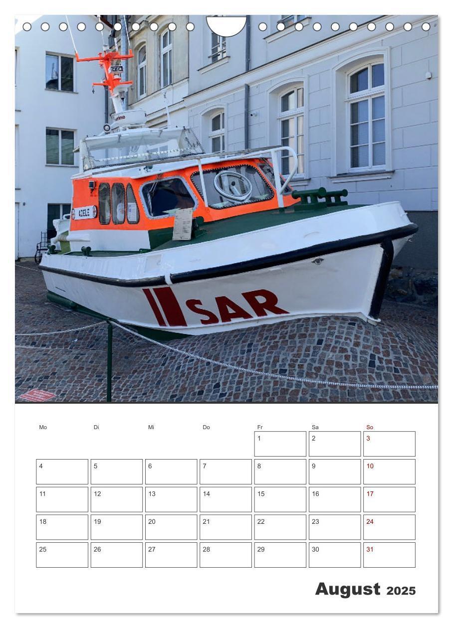 Bild: 9783435911967 | Warnemünde Urlaub für zu Hause (Wandkalender 2025 DIN A4 hoch),...