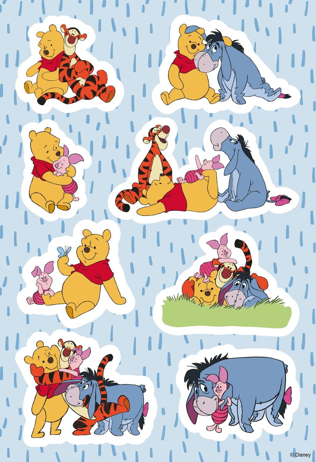 Bild: 9783833240539 | Disney Winnie Puuh: Bärenstarker Sticker- und Malspaß | Taschenbuch