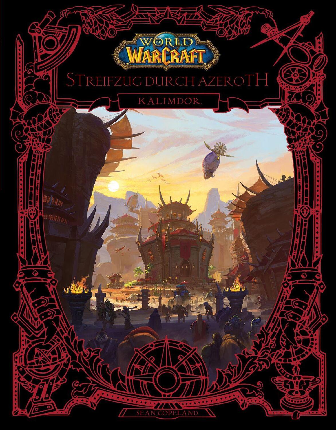 Cover: 9783833240904 | World of Warcraft: Streifzug durch Azeroth | Kalimdor | Sean Copeland