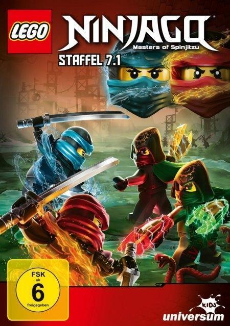 Cover: 889853944996 | LEGO Ninjago Staffel 7.1 | DVD | Deutsch | 2017 | EAN 0889853944996