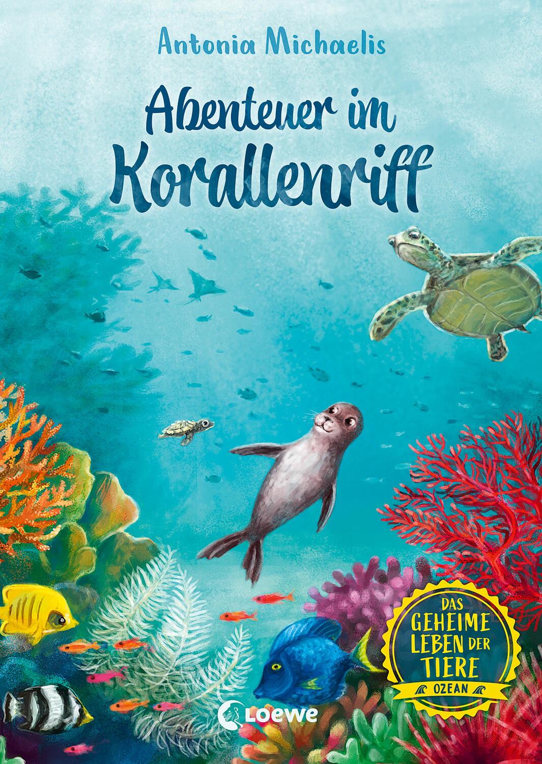 Cover: 9783743212558 | Das geheime Leben der Tiere (Ozean, Band 3) - Abenteuer im...