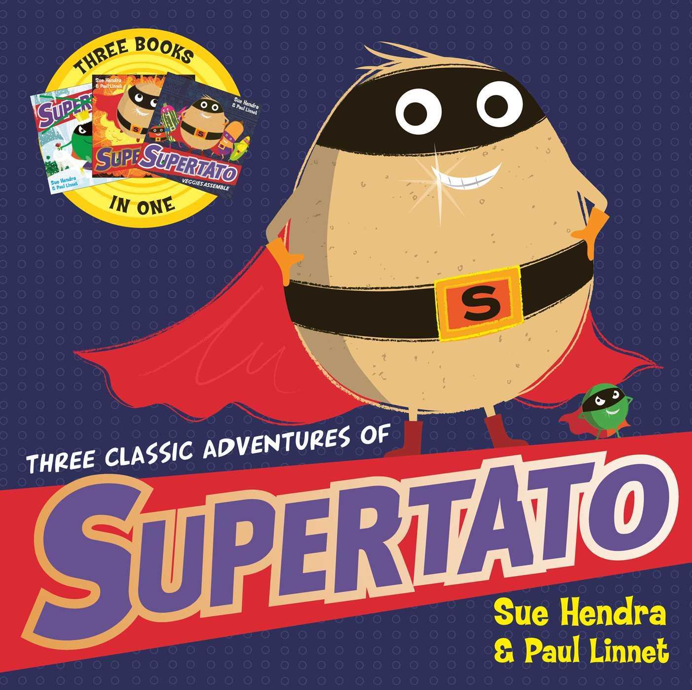 Cover: 9781471191831 | Three Classic Adventures of Supertato | Paul Linnet (u. a.) | Buch