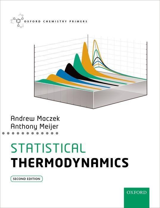 Cover: 9780198777489 | Statistical Thermodynamics | Andrew Maczek (u. a.) | Taschenbuch