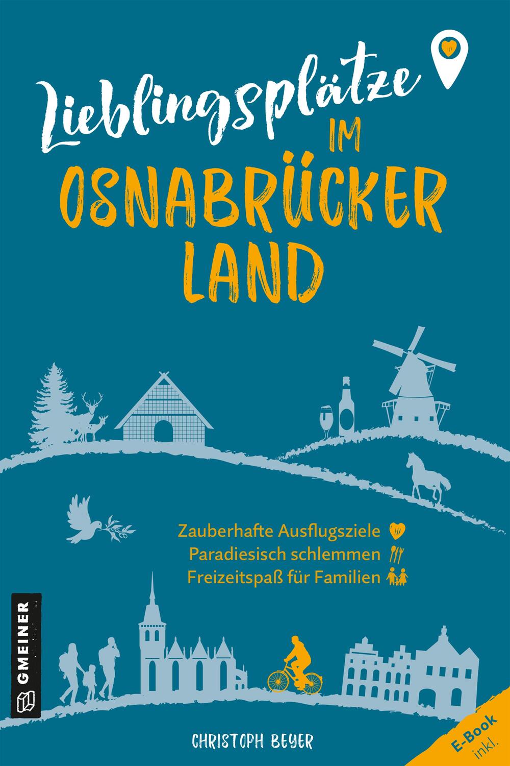 Cover: 9783839203835 | Lieblingsplätze im Osnabrücker Land | Orte für Herz, Leib und Seele