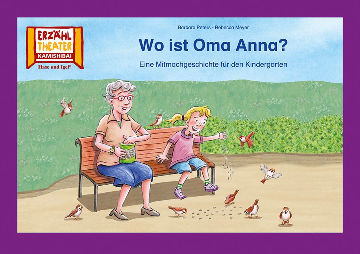 Cover: 4260505832681 | Wo ist Oma Anna? / Kamishibai Bildkarten | Barbara Peters | Buch