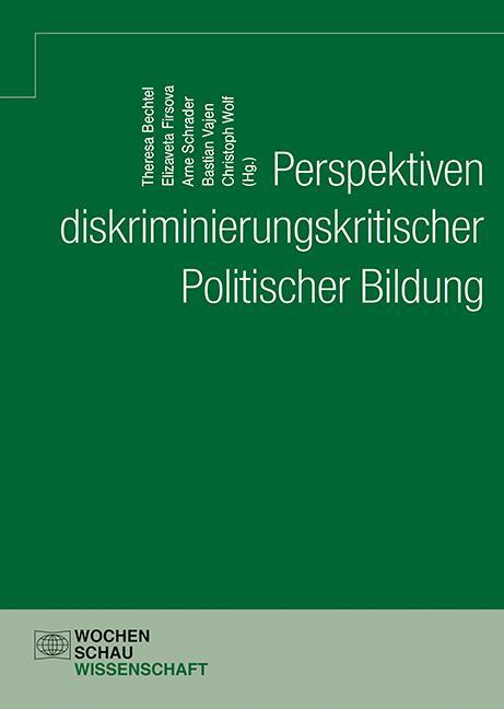 Cover: 9783734415524 | Perspektiven diskriminierungskritischer Politischer Bildung | Buch