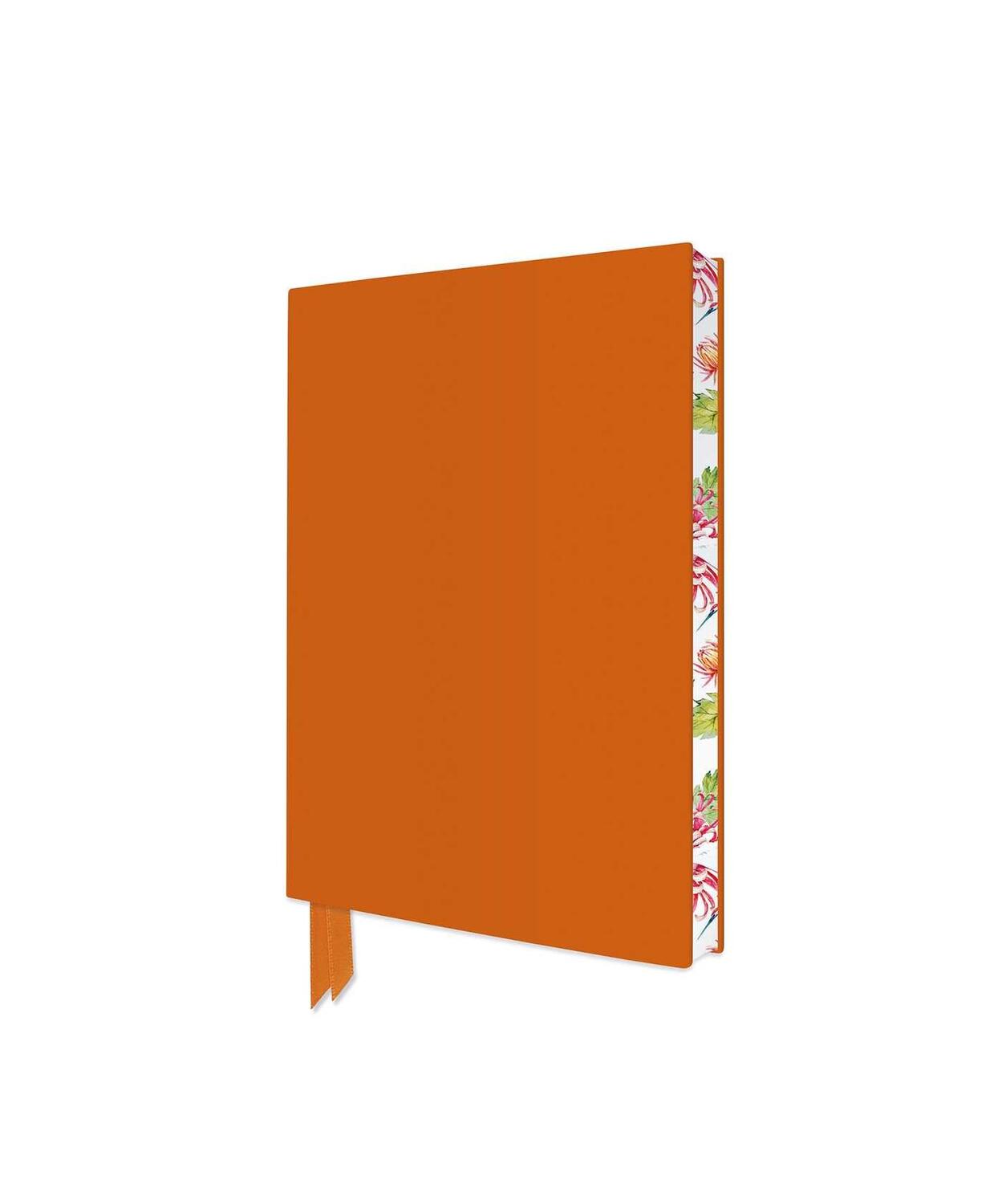 Cover: 9781787558786 | Orange Artisan Pocket Journal (Flame Tree Journals) | Taschenbuch