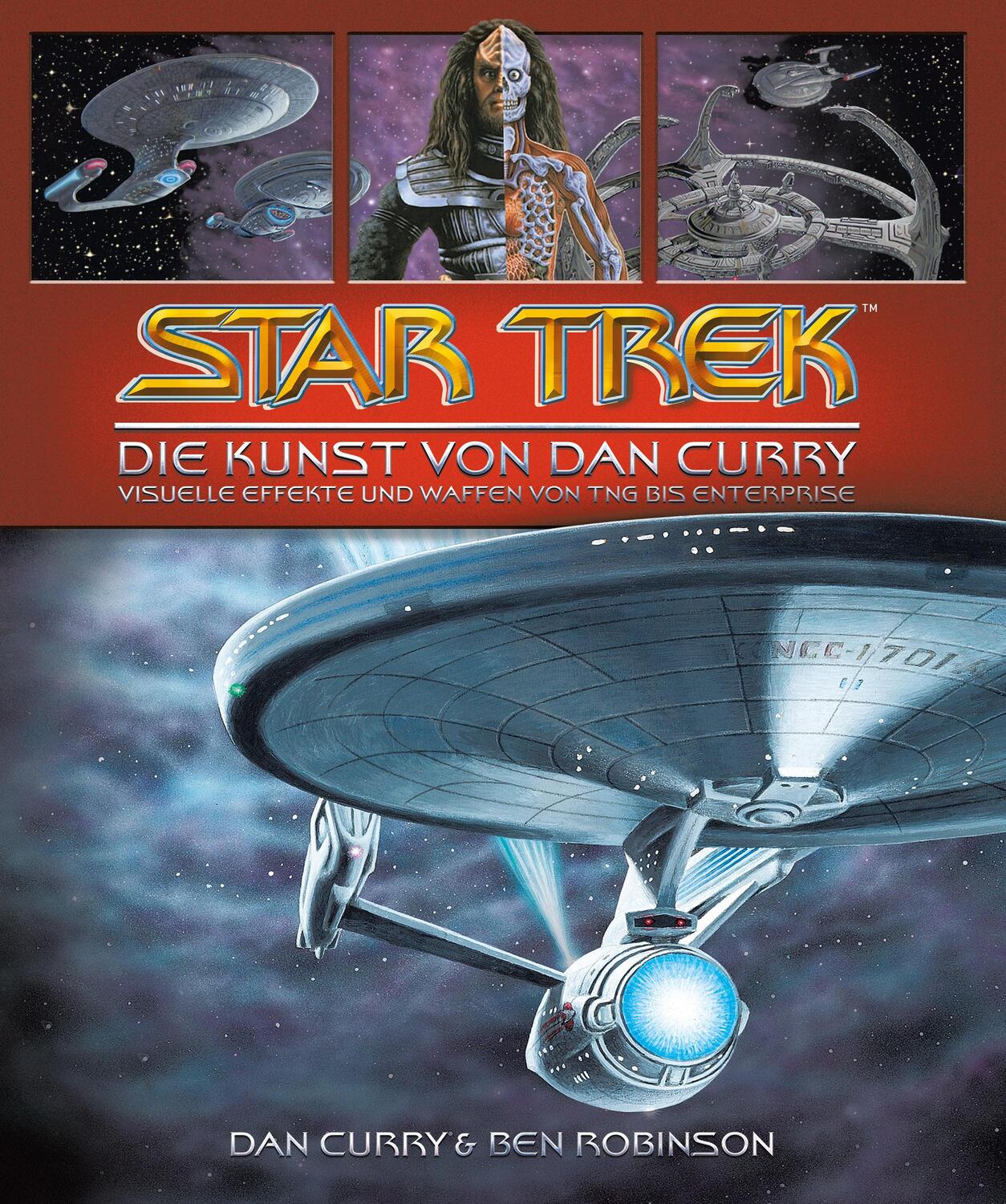 Cover: 9783986664084 | Star Trek - Die Kunst von Dan Curry | Dan Curry (u. a.) | Buch | 2024