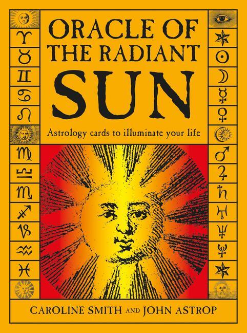 Cover: 9780764357152 | Oracle of the Radiant Sun | Astrology Cards to Illuminate Your Life