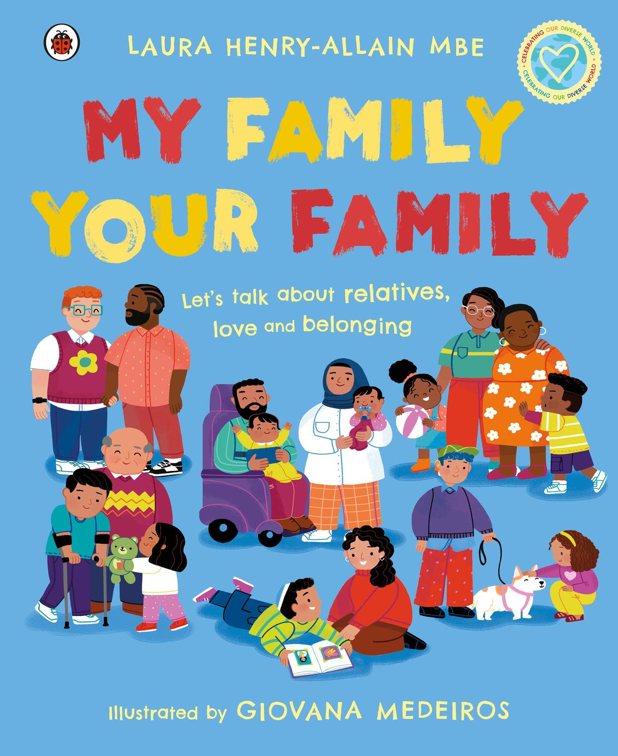 Cover: 9780241610480 | My Family, Your Family | Laura, MBE Henry-Allain | Buch | Englisch
