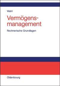 Cover: 9783486272758 | Vermögensmanagement | Rechnerische Grundlagen mit Beispielen in EXCEL